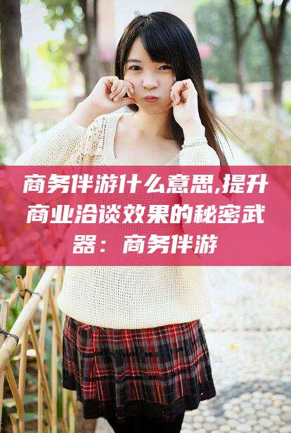 邯郸商务伴游什么意思,提升商业洽谈效果的秘密武器：商务伴游