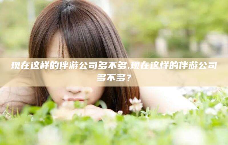 邯郸现在这样的伴游公司多不多,现在这样的伴游公司多不多？