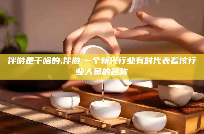 邯郸伴游是干啥的,伴游:一个新兴行业有时代表着该行业人员的名称