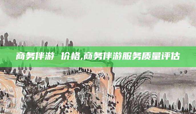 邯郸商务伴游 价格,商务伴游服务质量评估