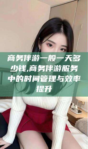 邯郸商务伴游一般一天多少钱,商务伴游服务中的时间管理与效率提升